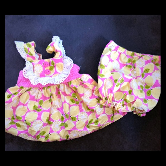 Ric rac ruffle  0/3 month - Picture 1 of 1